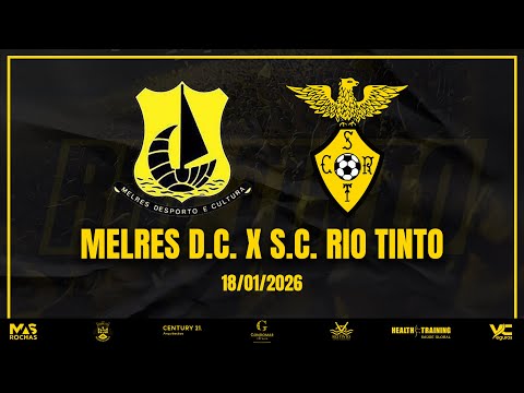 MELRES D.C. X S.C. RIO TINTO B — DIVISÃO DE HONRA