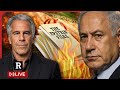 BREAKING Netanyahu To Release Epstein Files To Stop US Iran Peace Agreement Trump Furious At Bibi