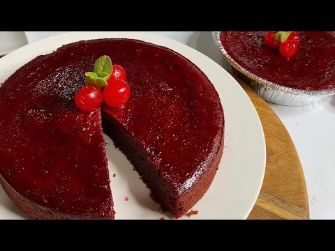 Sorrel Fruit Cake, Moist, Flavorful!! Christmas Cake