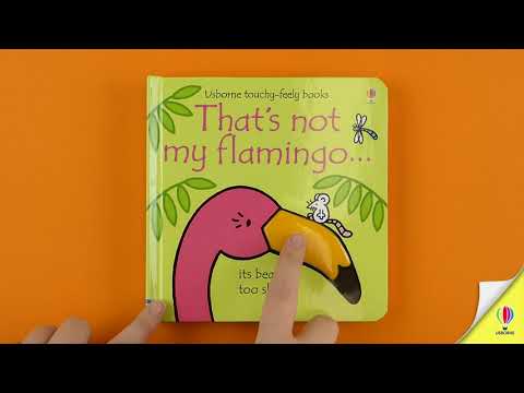 Книга That's Not My Flamingo... video 1