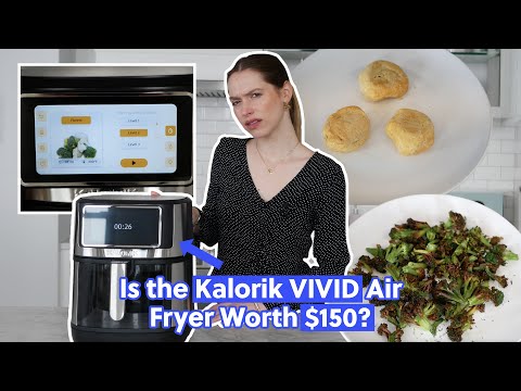 I Tried the Kalorik Vivid Touch Air Fryer… Do the Presets Really Work? (Full Review) | Take My Money