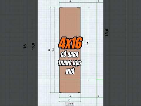 cầu thang dọc nhà 4m #kientrucantrach  #cauthangdocnha4m    #thietkenhacocauthangdoc