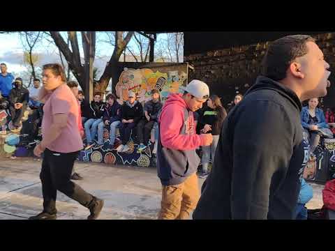 Tato y Alka vs Zone y Resk semifinal gallos de plaza