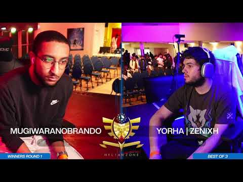 Hylian Zone 3 - MugiwaraNoBrando (Ken) vs. Yorha | Zenixh (Amphinobi) - Winners Round 1