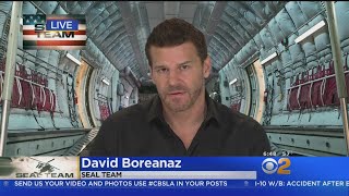 SEAL Team | KCAL9 Interview w/ David Boreanaz (26.09.17)