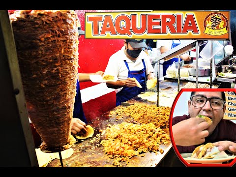 200 KILOS DE CARNE AL PASTOR  y 120 KILOS DE TORTILLAS TERMINADOS TAQUERIA LOS GUEROS 3 ANIVERSARIO