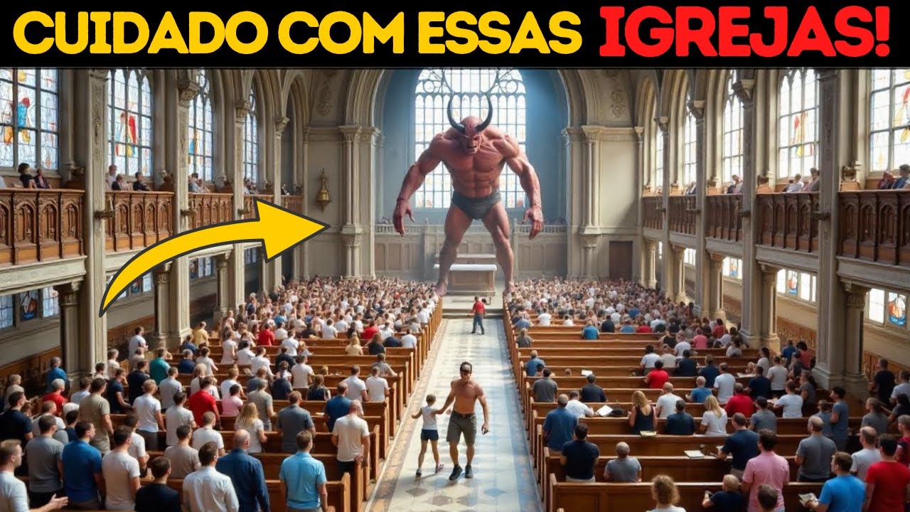 5 Sinais de que SATANÁS Está Controlando a Sua IGREJA (e Você Não Percebeu!)