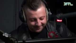 Mr. Polska geeft relatieadvies, live @3voor12 Radio