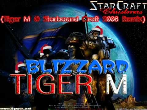 Starcraft Christmas Carol Techno Dance Remix Terran Version [TIGER M]