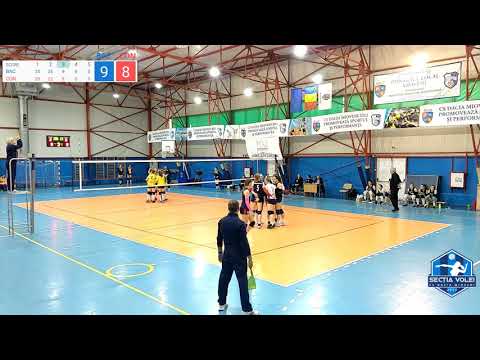 CSS Bacau 3 - 0 CSS1 Constanta | Turneul semifinal rezervat junioarelor (3)
