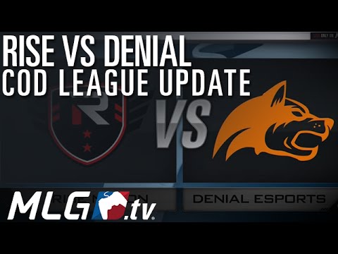 Rise vs Denial CoD League Update - (Aug 7, 2014 - eSports Report)
