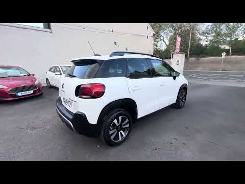 2019, Citroen C3 Aircross, Automatic, 1.2, white - Image 2