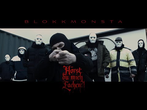 Blokkmonsta - Hörst Du mich lachen?! [Official Music Video] (prod. Blokkmonsta)