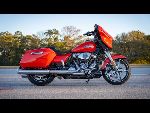 2026 Harley-Davidson Street Glide FLHX