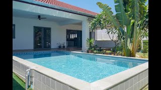 Spacious Open Three Bedroom Private Pool Villa for Sale in Layan
