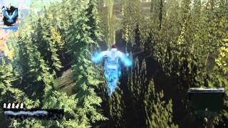 Glitching Out Of Map in Belltown (inFAMOUS Second Son)