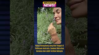 Download lagu Nadya Hutagalung yang Kini Tinggal di Pedesaan Australia, Rambut Dibiarkan Beruban mp3