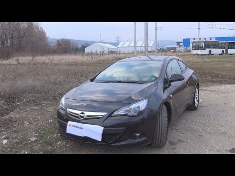 Opel Astra GTC A 1.4 NET (2012) Exterior and Interior