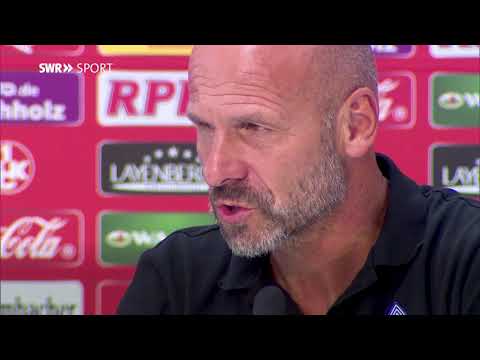 Südwest Derby FCK vs Waldhof Mannheim  7. Spieltag 3. Liga 19/20