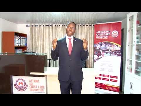 Professor Erhabor-Director of Asthma and Chest Care Foundation Nigeria