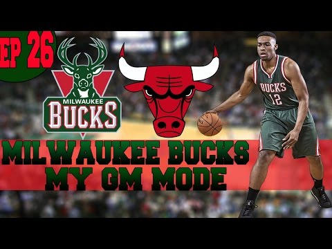 NBA 2K15 My GM Mode Ep.26 - Milwaukee Bucks | Back To Our Winning Ways!