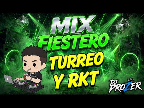 TURREO Y RKT 2026 - MIX PRIMAVERA 🌸 DJ PROZER (Allen Rio Negro)