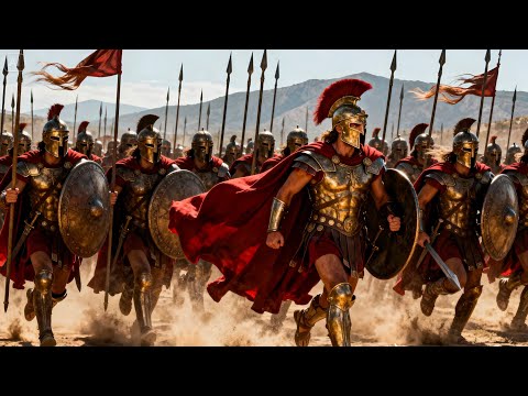 300 Spartans vs. 10,000 Immortals: The Legendary Battle of Thermopylae