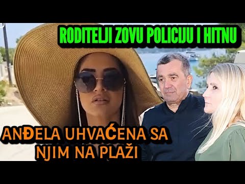 "RODITELJI ZOVU POLICIJU I HITNU POMOĆ"- Anđela u Suzama! Đuričićeva Uhvaćena Sa Poznatim Voditeljem