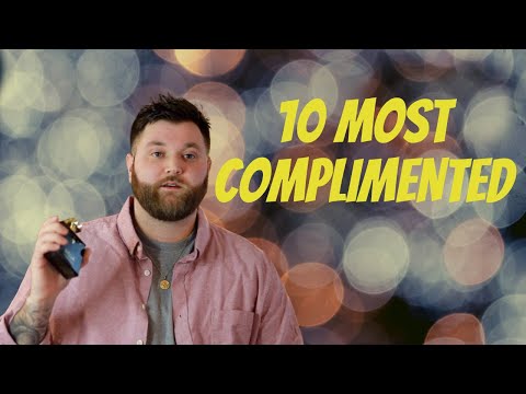 10 Most Complimented Fragrances | 10 Best Colognes