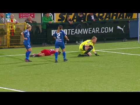 Danske Bank Women's Premiership Highlights - Gameweek 18