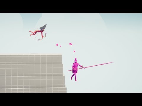 CUPID vs EVERY UNIT - Totally Accurate Battle Simulator TABS
