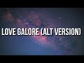 SZA Love Galore Alt Version Lyrics