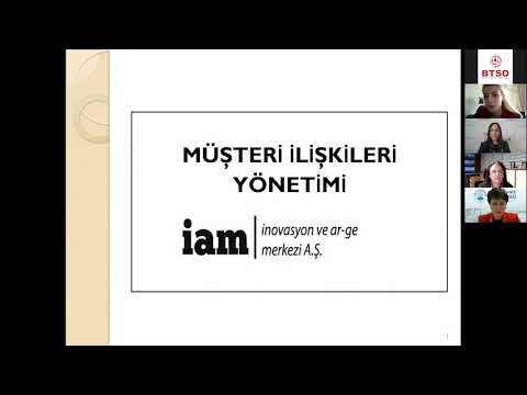 MÜŞTERİ İLİŞKİLERİ YÖNETİMİ 
