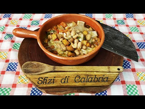 Beans with Calabrese Pork Rinds Amazing and Tasty Recipe