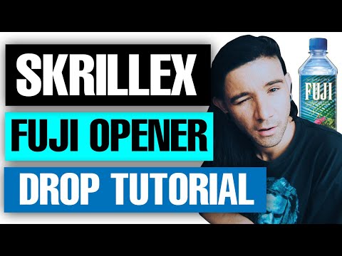 How To Skrillex "Fuji Opener" (First Drop) [ FREE DOWNLOADS]