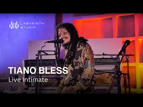 TIANO BLESS LIVE INTIMATE AT LABYRINTH STUDIO BALI