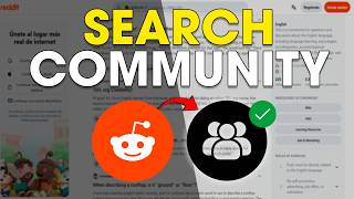 How To Search For a Community on Reddit (Easy Guide)