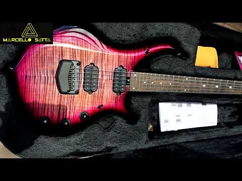 Ernie Ball Music Man Majesty John Petrucci 6 Premium Select  - Strawberry Moon image 6
