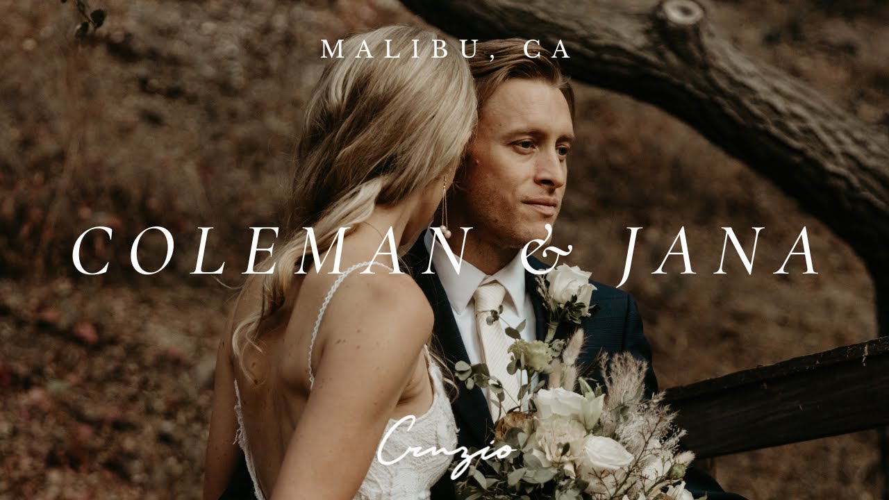 Promotional video thumbnail 4 for Cruzio Wedding Photography