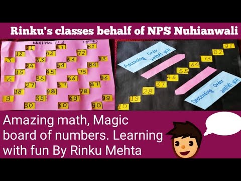 Learning with Fun by Rinku Mehta