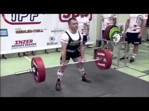 Sergey Fedosienko.@59kg. Bench press+deadlift. IPF Worlds 2015.