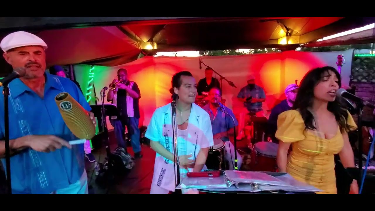 Los Kimberos — Salsa Dura Live