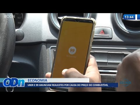 Uber e 99 anunciam reajustes por causa do preço do combustiÌvel 16 09 2021