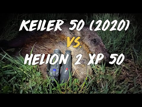 Neu! Liemke Keiler 50 und Pulsar XP50 im Vergleich