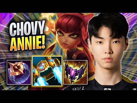 CHOVY IS SO CLEAN WITH ANNIE! - GEN Chovy Plays Annie MID vs Ahri! | Season 2023