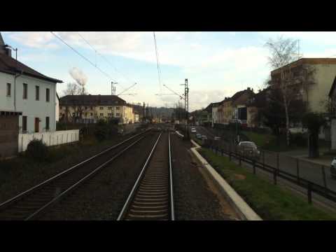 HD720cam - Führerstandsmitfahrt - Troisdorf - Königswinter - Linz - Bendorf