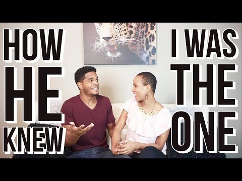 HOW MY HUSBAND KNEW I WAS THE ONE! Video