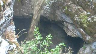 preview picture of video 'The Waterfall In Cave Derme, Turkey'