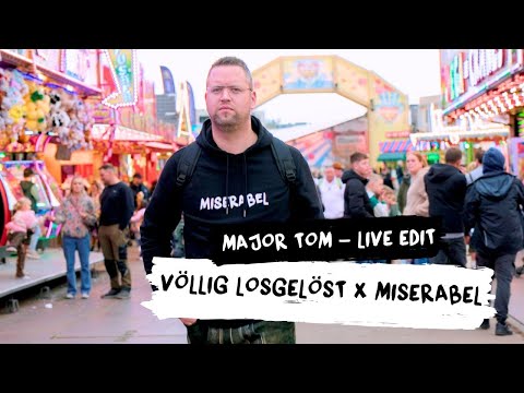 Miserabel Live – Major Tom (Oktoberfeest Edit) 🎺🍻