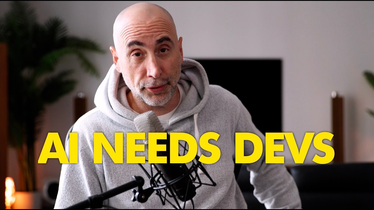 AI Complexity = Developer Prosperity